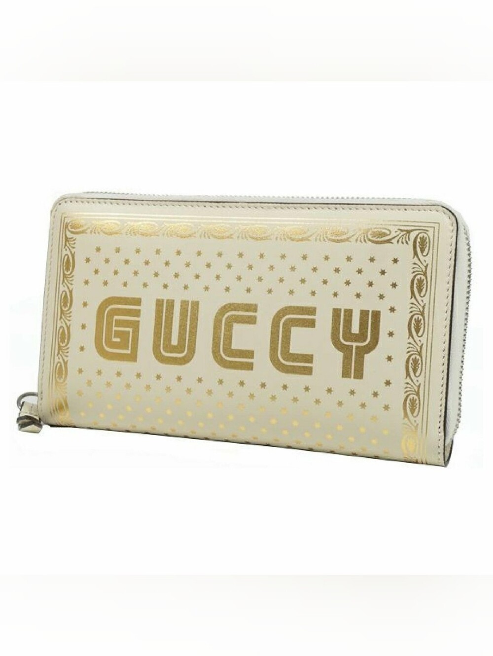 Gucci GUCCY Sega Star Zippered Wallet